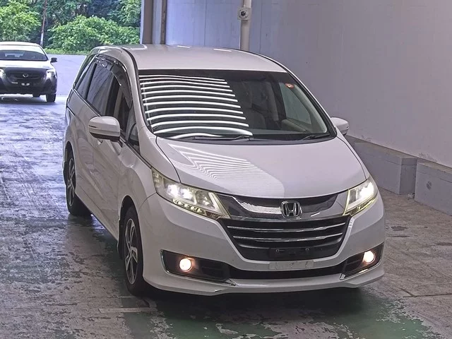 Honda Odyssey  с аукциона в Японии