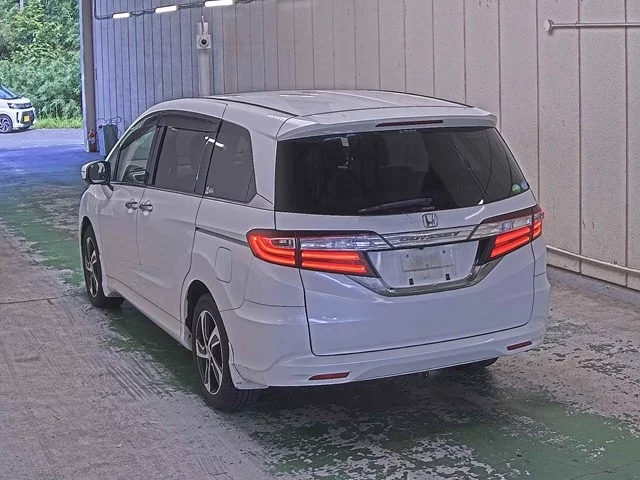 Honda Odyssey  с аукциона в Японии