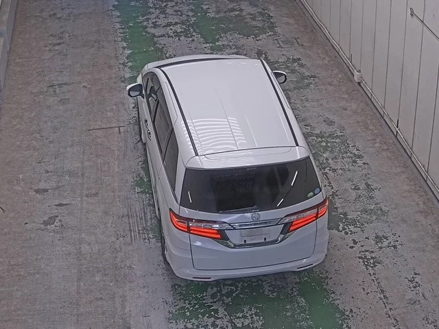 Honda Odyssey  с аукциона в Японии