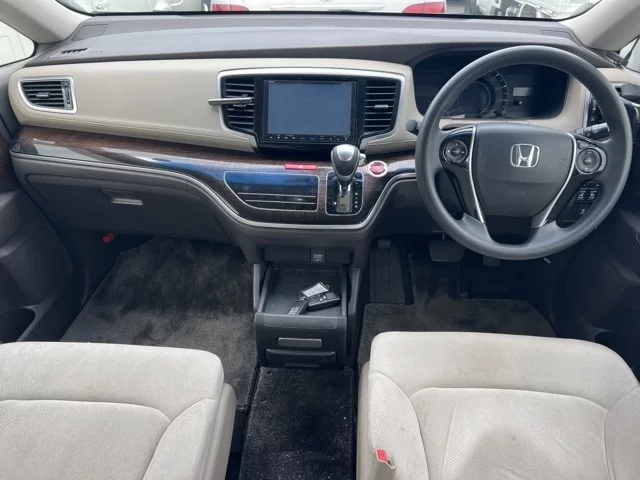 Honda Odyssey  с аукциона в Японии
