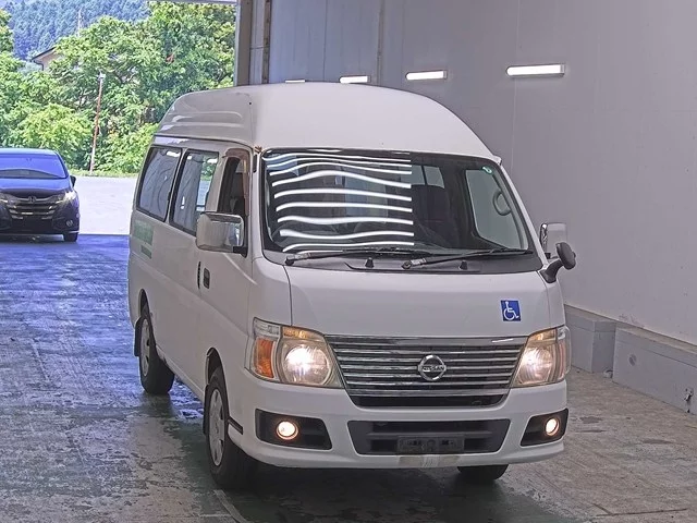 Nissan Caravan  с аукциона в Японии