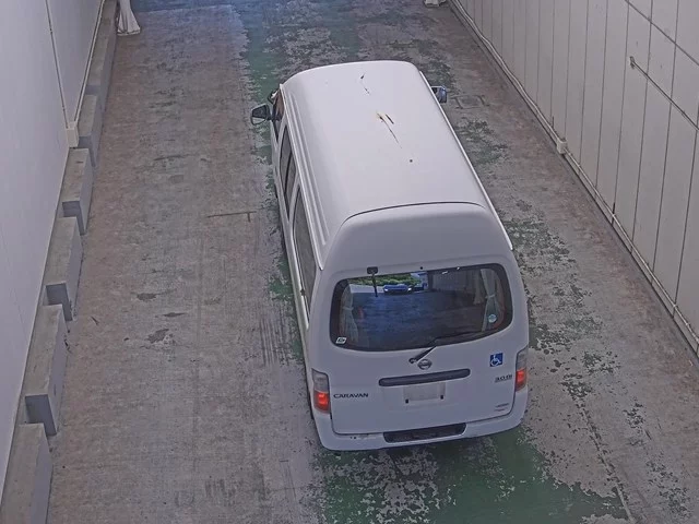 Nissan Caravan  с аукциона в Японии