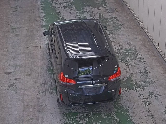 Honda Freed  с аукциона в Японии