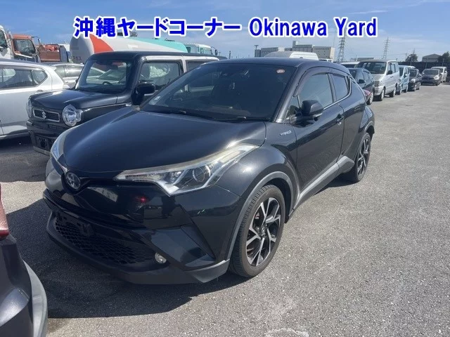 Toyota C-HR  с аукциона в Японии