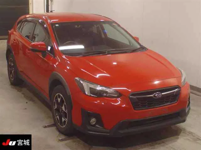 Subaru XV  с аукциона в Японии