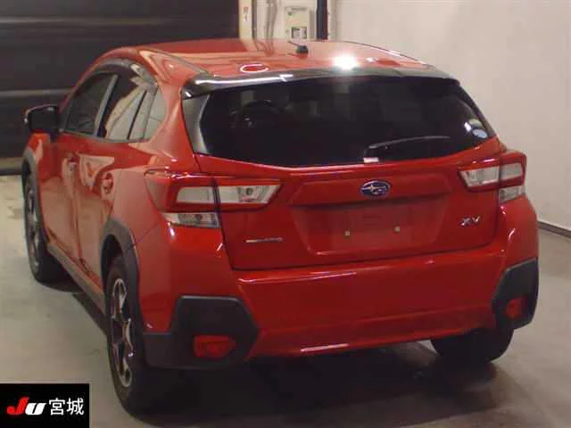 Subaru XV  с аукциона в Японии