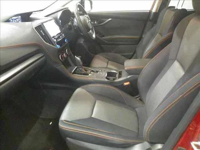 Subaru XV  с аукциона в Японии