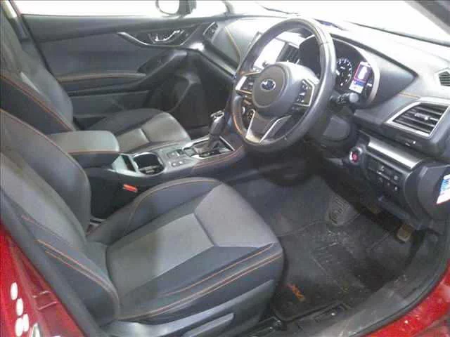 Subaru XV  с аукциона в Японии