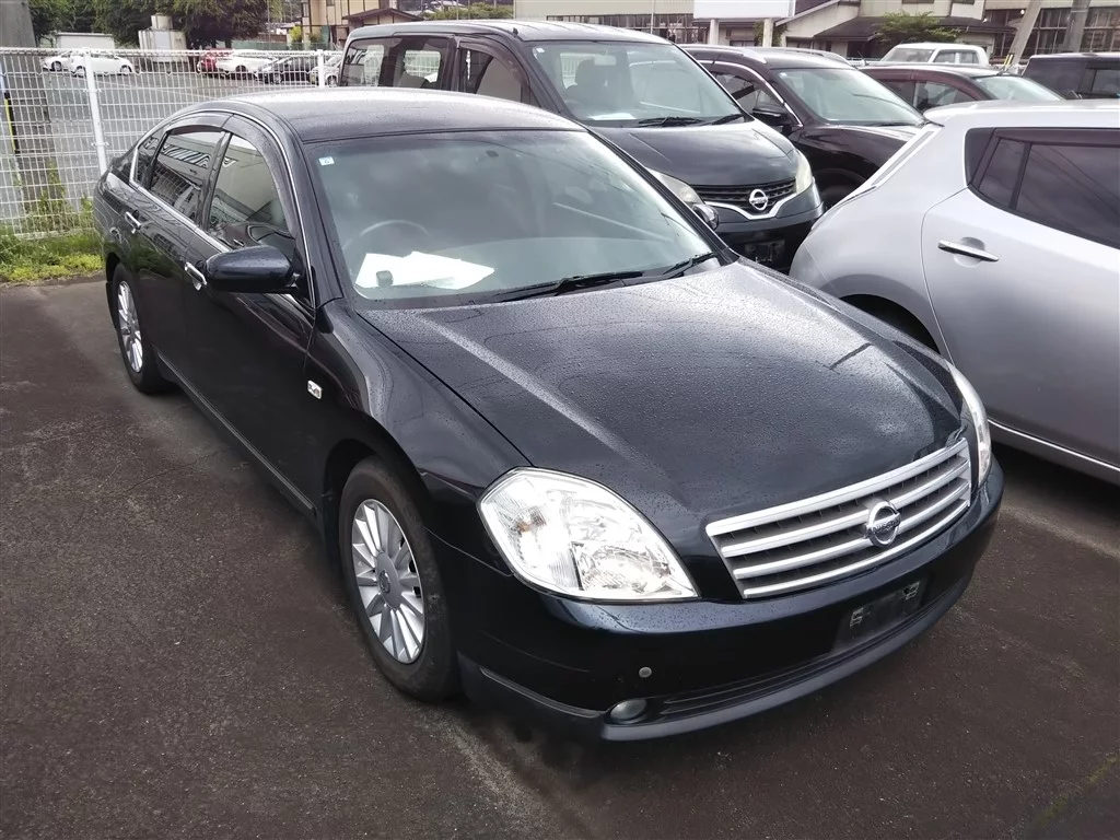 Nissan Teana  с аукциона в Японии