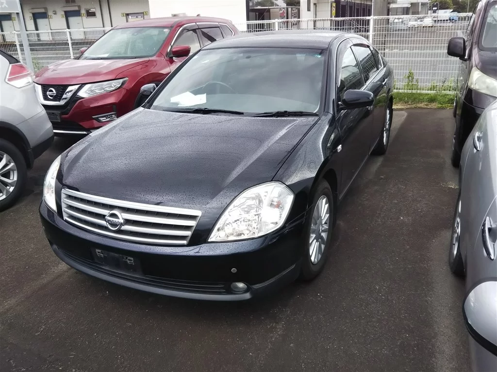 Nissan Teana  с аукциона в Японии