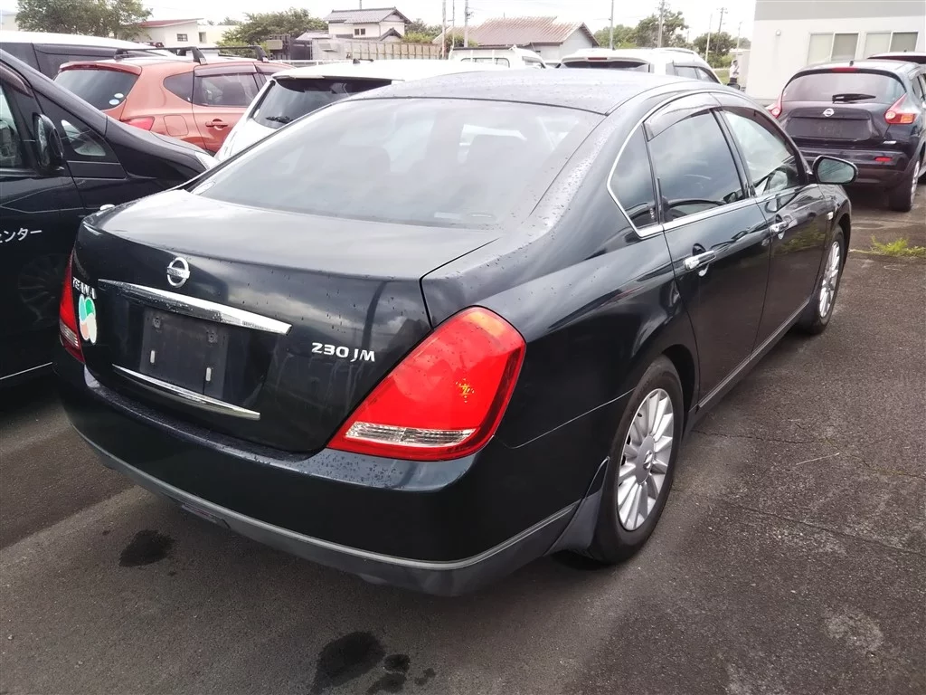 Nissan Teana  с аукциона в Японии