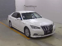 Цена авто Toyota CROWN HYBRID с аукционов Японии, номер кузова AWS210, пробег 79 000, оценка 8
