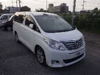 Цена авто Toyota Alphard с аукционов Японии, номер кузова GGH20W, пробег 172 000, оценка 