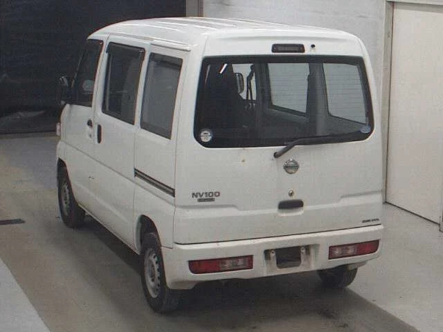 Nissan Clipper  с аукциона в Японии