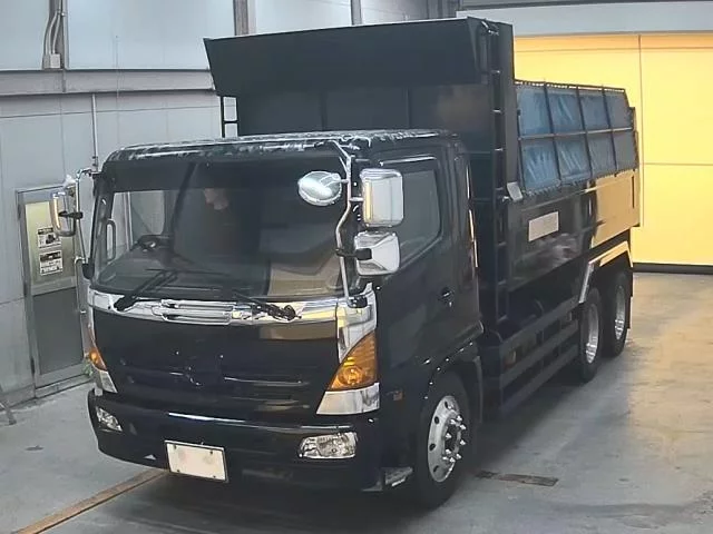 Hino Ranger  с аукциона в Японии