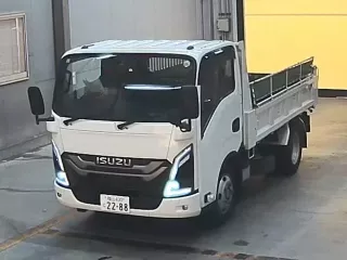 Isuzu Elf  с аукциона в Японии