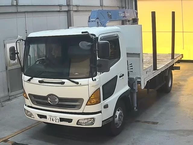 Hino Ranger  с аукциона в Японии