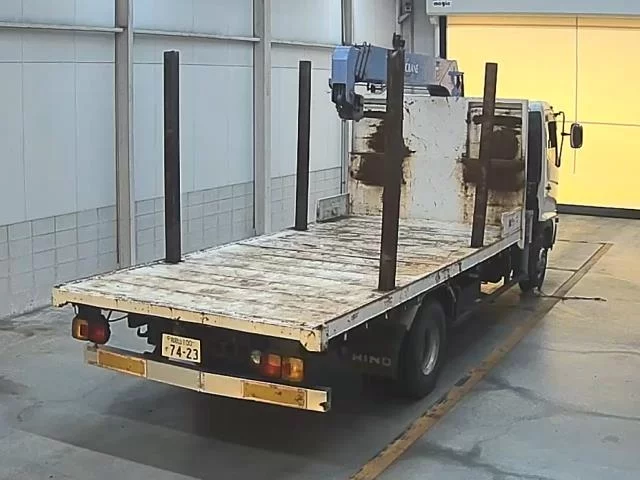 Hino Ranger  с аукциона в Японии