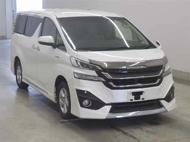 Toyota Vellfire  с аукциона в Японии