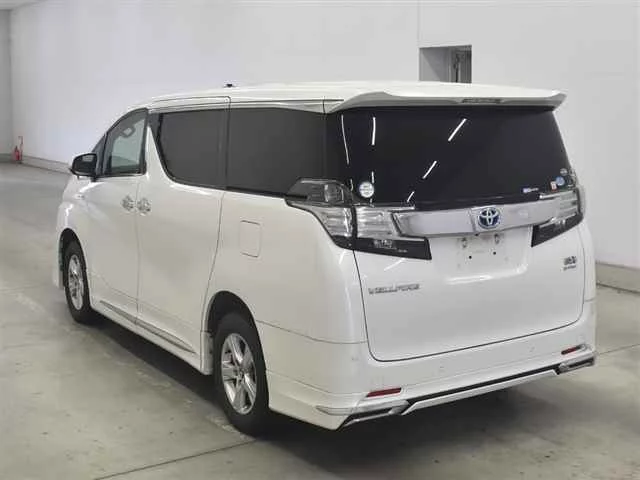 Toyota Vellfire  с аукциона в Японии