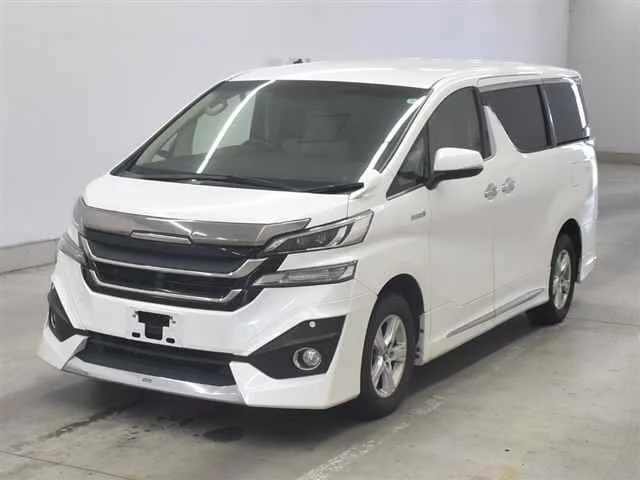 Toyota Vellfire  с аукциона в Японии