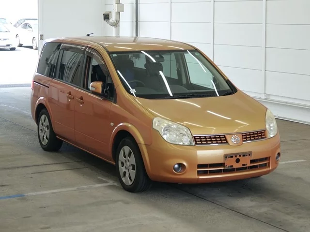Nissan Lafesta  с аукциона в Японии