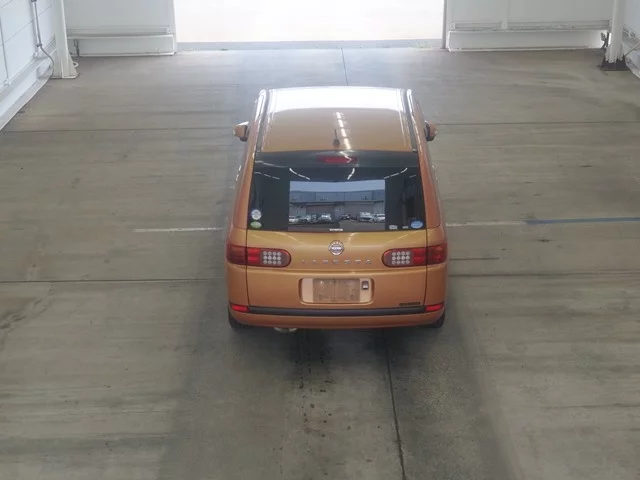Nissan Lafesta  с аукциона в Японии