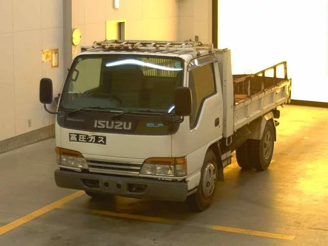 Isuzu Elf  с аукциона в Японии