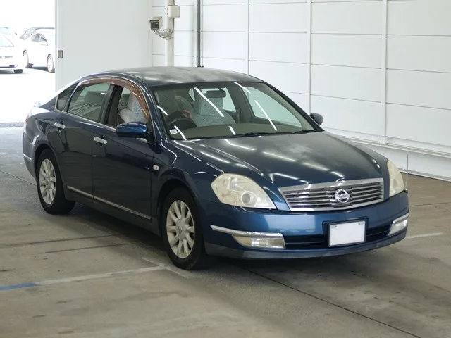 Nissan Teana  с аукциона в Японии
