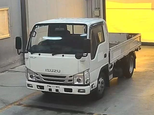 Isuzu Elf  с аукциона в Японии