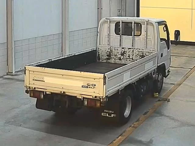 Isuzu Elf  с аукциона в Японии