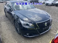 Цена авто Toyota CROWN HYBRID с аукционов Японии, номер кузова AWS210, пробег 68 000, оценка 4