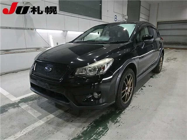 Subaru XV  с аукциона в Японии