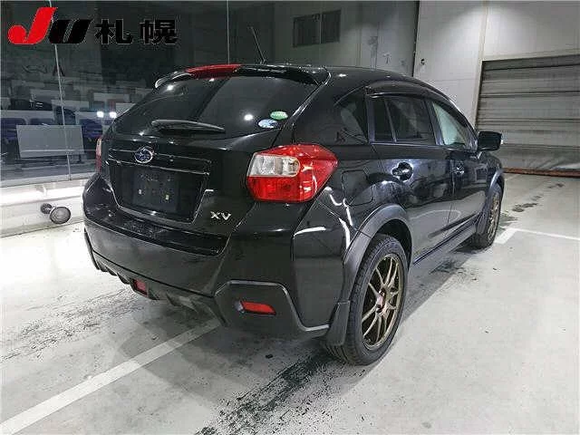 Subaru XV  с аукциона в Японии