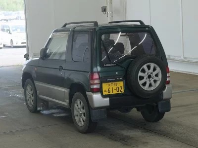Mitsubishi Pajero Mini