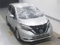Цена авто Nissan Note с аукционов Японии, номер кузова HE12, пробег 93 000, оценка 
