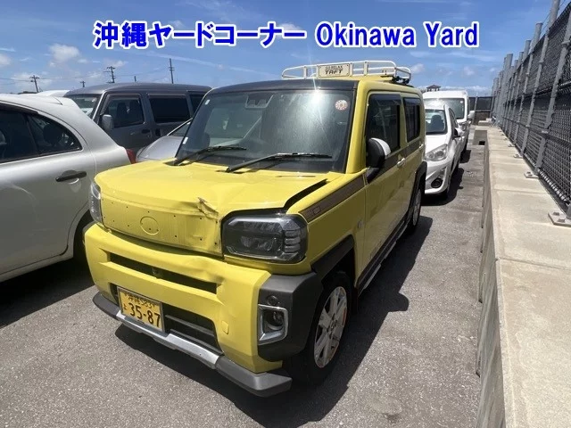 Daihatsu Taft  с аукциона в Японии