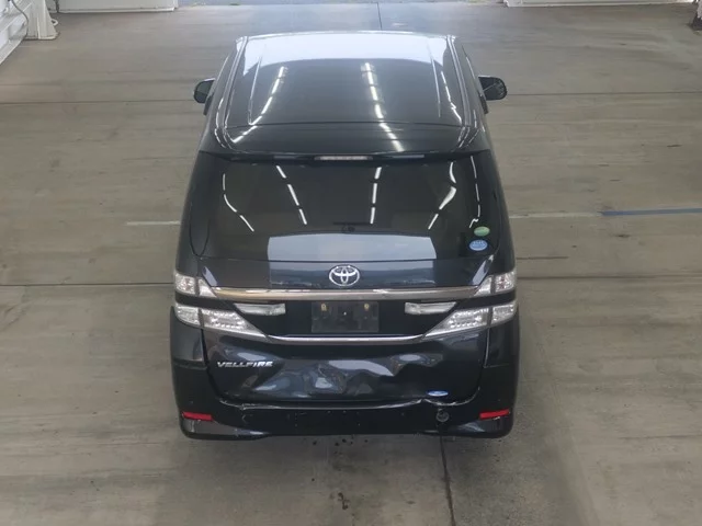 Toyota Vellfire  с аукциона в Японии