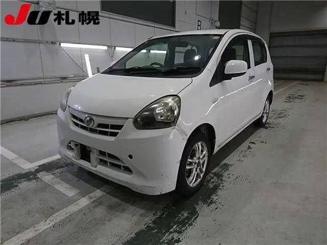 Daihatsu Mira e:S  с аукциона в Японии
