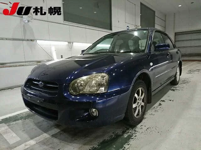Subaru Impreza  с аукциона в Японии
