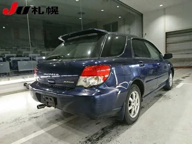 Subaru Impreza  с аукциона в Японии
