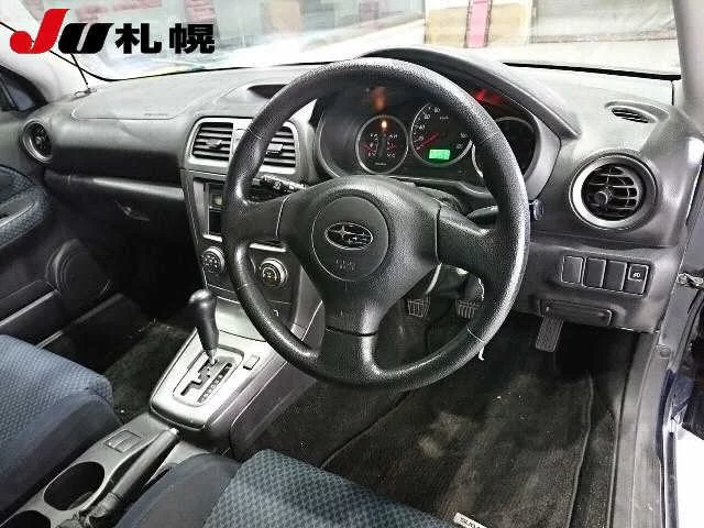 Subaru Impreza  с аукциона в Японии