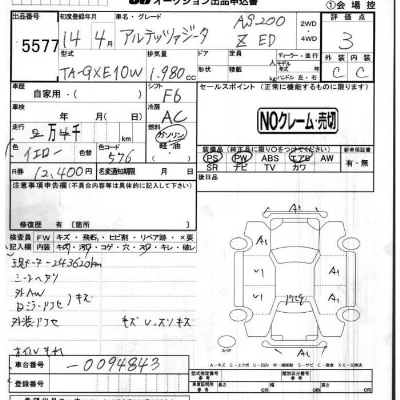 Toyota ALTEZZA GITA
