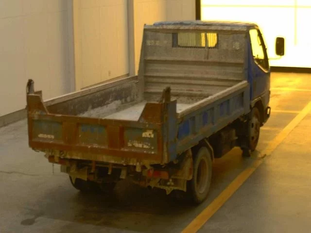 Mitsubishi Fuso Canter  с аукциона в Японии