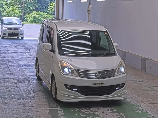 Suzuki Solio  с аукциона в Японии