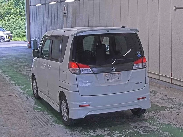 Suzuki Solio  с аукциона в Японии