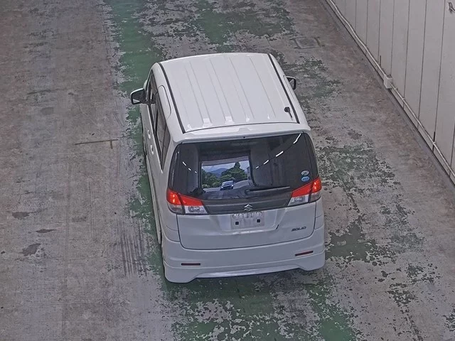 Suzuki Solio  с аукциона в Японии