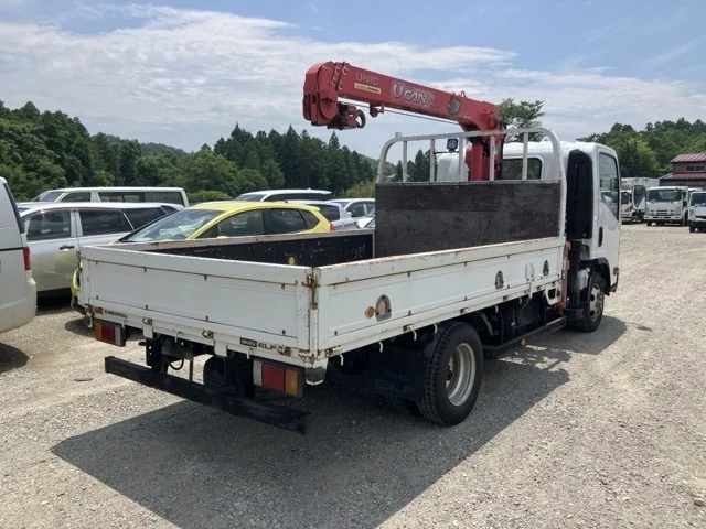 Isuzu Elf  с аукциона в Японии