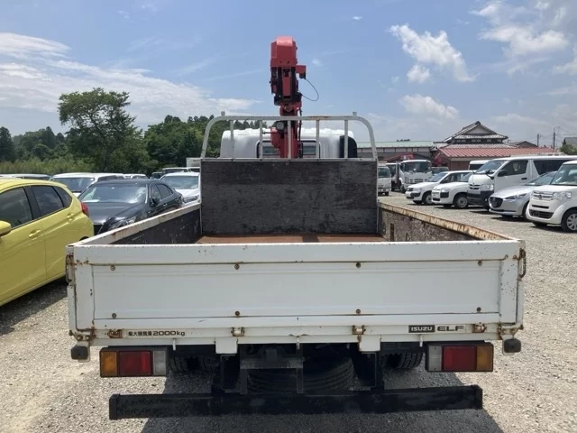 Isuzu Elf  с аукциона в Японии