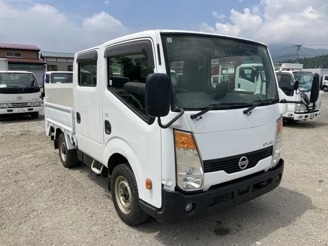 Nissan Atlas  с аукциона в Японии